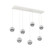 Cabochon Linear 7pc Multi-Pendant (1289|PLB0093-07-WI-S-C01-L1-WM)