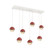 Cabochon Linear 7pc Multi-Pendant (1289|PLB0093-07-WI-A-C01-L1-RE)