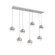 Cabochon Linear 7pc Multi-Pendant (1289|PLB0093-07-CS-C-C01-L1-BS)