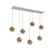 Cabochon Linear 7pc Multi-Pendant (1289|PLB0093-07-CS-B-C01-L1-NB)