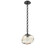 Nova Round Single Pendant Chain (LED) (1289|LNB0068-01-MB-ZA-CH2-L3)