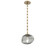 Nova Round Single Pendant Chain (LED) (1289|LNB0068-01-GB-GS-CH3-L3)
