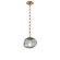 Nova Round Single Pendant Chain (LED) (1289|LNB0068-01-GB-GS-CH2-L3)