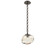 Nova Round Single Pendant Chain (LED) (1289|LNB0068-01-FB-FA-CH2-L3)