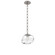 Nova Round Single Pendant Chain (LED) (1289|LNB0068-01-BS-ZC-CH2-L3)