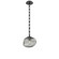 Nova Single Pendant Chain (Bulb) (1289|LNB0064-01-MB-S-CH3-E2)