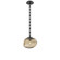 Nova Single Pendant with Chain (Bulb) (1289|LNB0064-01-MB-B-CH3-E2)