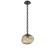 Nova Single Pendant with Chain (Bulb) (1289|LNB0064-01-MB-B-CH2-E2)