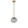 Nova Single Pendant Chain (Bulb) (1289|LNB0064-01-GB-S-CH1-E2)