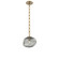 Nova Single Pendant with Chain (Bulb) (1289|LNB0064-01-GB-S-CH2-E2)
