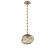 Nova Single Pendant Chain (Bulb) (1289|LNB0064-01-GB-B-CH3-E2)