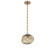 Nova Single Pendant Chain (Bulb) (1289|LNB0064-01-GB-B-CH1-E2)