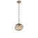 Nova Single Pendant with Chain (Bulb) (1289|LNB0064-01-GB-B-CH2-E2)