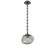 Nova Single Pendant Chain (Bulb) (1289|LNB0064-01-FB-S-CH3-E2)
