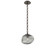 Nova Single Pendant Chain (Bulb) (1289|LNB0064-01-FB-S-CH1-E2)