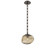Nova Single Pendant Chain (Bulb) (1289|LNB0064-01-FB-B-CH3-E2)