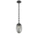 Meteo Single Pendant Chain (Bulb) (1289|LNB0063-01-MB-S-CH3-E2)