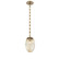 Meteo Single Pendant Chain (Bulb) (1289|LNB0063-01-GB-A-CH3-E2)