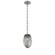Meteo Single Pendant with Chain (Bulb) (1289|LNB0063-01-BS-S-CH1-E2)