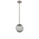 Aster Round Single Pendant Chain (Bulb) (1289|LNB0062-01-BS-S-CH1-E2)