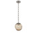 Aster Round Single Pendant Chain (Bulb) (1289|LNB0062-01-BS-B-CH1-E2)