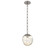 Aster Round Single Pendant with Chain (Bulb) (1289|LNB0062-01-BS-A-CH1-E2)