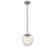 Aster Round Single Pendant Chain (Bulb) (1289|LNB0062-01-BS-A-CH2-E2)