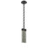 Parallel Chain Pendant (1289|LNB0042-01-MB-SG-CH2-L1)