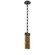 Parallel Chain Pendant (1289|LNB0042-01-MB-BG-CH3-L3)