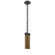 Parallel Chain Pendant (1289|LNB0042-01-MB-BG-CH2-L3)
