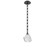 Gem Chain Pendant (1289|LNB0039-01-MB-C-CH3-L1)