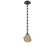 Gem Chain Pendant (1289|LNB0039-01-MB-B-CH3-L3)