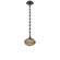 Coppa Single Pendant Chain (1289|LNB0036-01-MB-OB-CH3-E2)