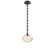 Coppa Single Pendant Chain (1289|LNB0036-01-MB-OA-CH3-E2)