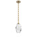 Ellisse Round Single Pendant Chain (1289|LNB0035-01-GB-OC-CH2-E2)