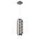 Tessera Pendant - Medium (1289|LAB0100-18-GP-TW-CA1-L3-W01)