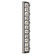 Tessera Sconce - Large (1289|IDB0100-36-GP-TF-L2-W01)