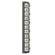 Tessera Sconce - Large (1289|IDB0100-36-GP-TF-L2-W02)