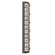 Tessera Sconce - Large (1289|IDB0100-36-FB-TF-L4-W02)