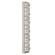 Tessera Sconce - Large (1289|IDB0100-36-BS-TF-L4-W01)