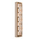 Tessera Sconce - Medium (1289|IDB0100-24-NB-TE-L4-W01)