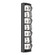 Tessera Sconce - Medium (1289|IDB0100-24-MB-TF-L4-W02)