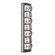 Tessera Sconce - Medium (1289|IDB0100-24-GP-TF-L2-W01)