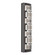 Tessera Sconce - Medium (1289|IDB0100-24-GP-TE-L2-000)