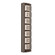 Tessera Sconce - Medium (1289|IDB0100-24-FB-TP-L4-000)