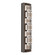 Tessera Sconce - Medium (1289|IDB0100-24-FB-TE-L2-W02)