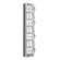 Tessera Sconce - Medium (1289|IDB0100-24-CS-TF-L4-W02)