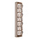 Tessera Sconce - Medium (1289|IDB0100-24-BB-TF-L2-W01)