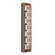 Tessera Sconce - Medium (1289|IDB0100-24-BB-TE-L2-W02)