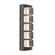 Tessera Sconce - Small (1289|IDB0100-18-FB-TO-L2-W02)